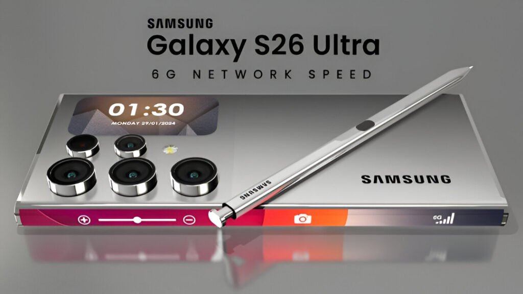 Samsung Galaxy S26 Ultra 5G Revealed